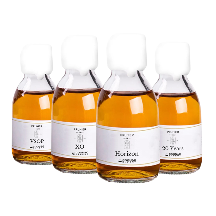 Cognac Prunier Core Range Tasting Set (New Blends) 01