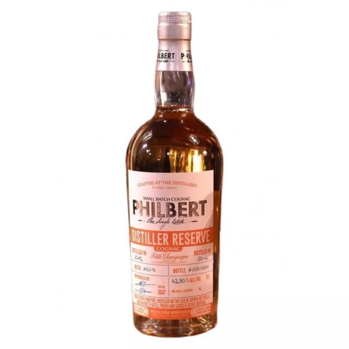 Philbert Distiller Reserve Petite Champagne 2021 Cognac 01