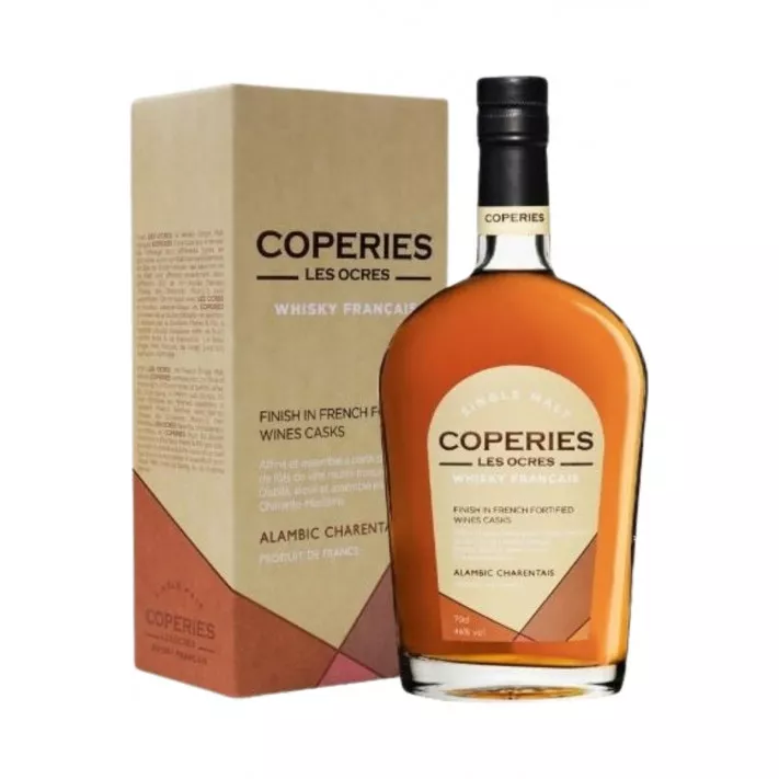 Merlet Single Malt Coperies Les Ocres Whisky 01