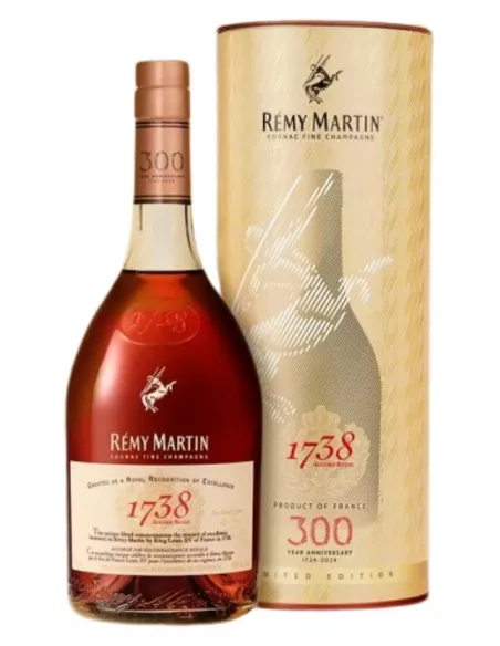 Rémy Martin 1738 Accord Royal 300th Anniversary Edition Cognac 04