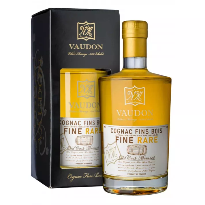 Vaudon Fine Rare Fins Bois Old Cask Matured Cognac 01