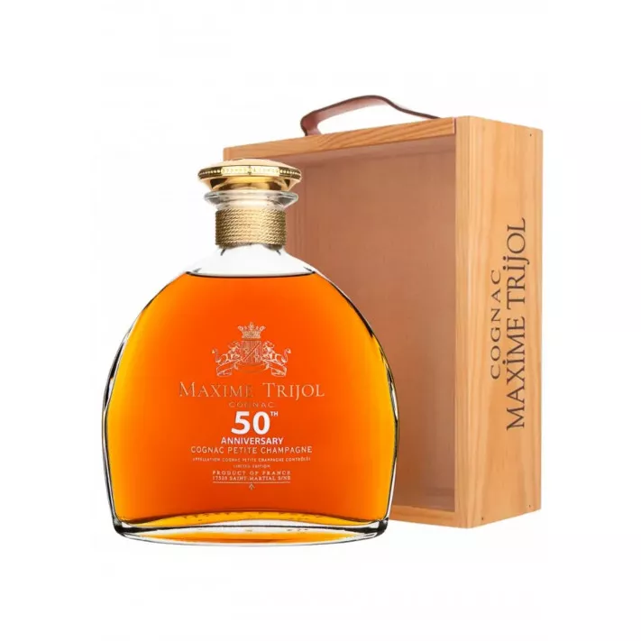 Maxime Trijol 50th Anniversary Petite Champagne Cognac 01