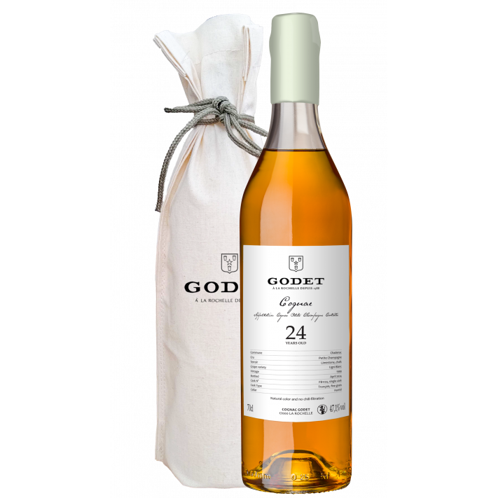 Godet 24 Years Old Single Cask Cognac 01