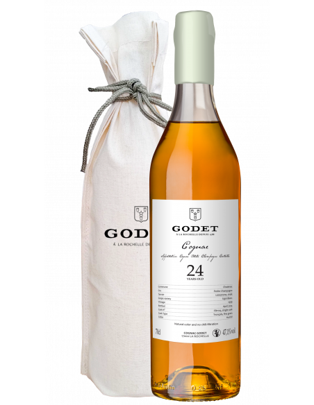 Godet 24 Years Old Single Cask Cognac 03