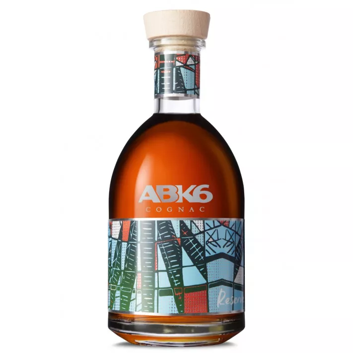 ABK6 Reserve Artist Collection N°4 Limited Edition Cognac 01