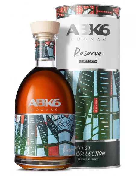 ABK6 Reserve Artist Collection N°4 Limited Edition Cognac 04