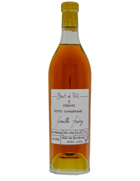 Domaine Fradon Brut de Fût Petite Champagne Cognac 04