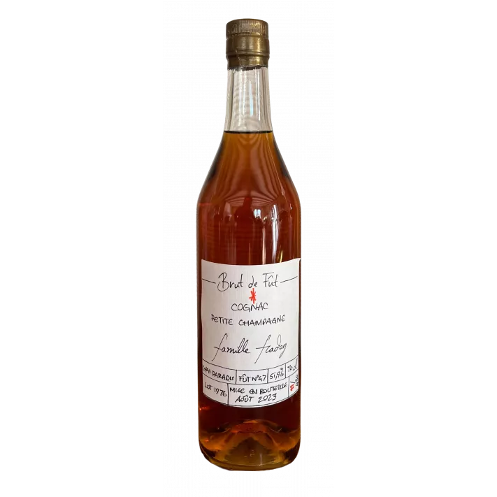 Domaine Fradon Brut de Fût Petite Champagne Cognac 01