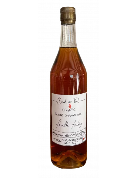 Domaine Fradon Brut de Fût Petite Champagne Cognac 03