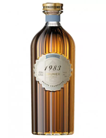 Prunier Vintage 1983 Petite Champagne Cognac 04