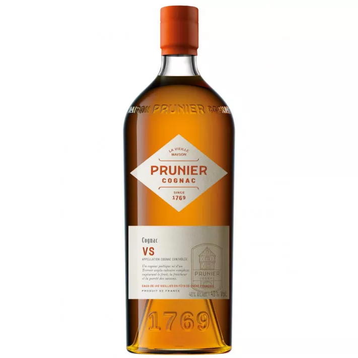 Prunier VS Petite Champagne Cognac 01