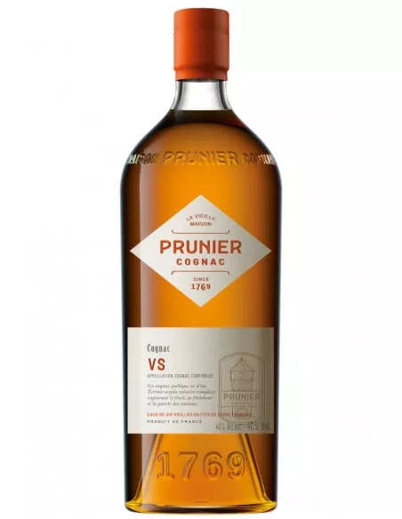 Prunier VS Petite Champagne Cognac 03
