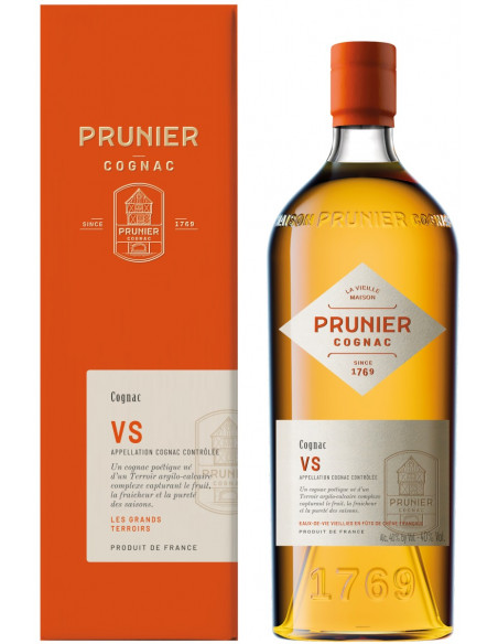 Prunier VS Petite Champagne Cognac 04