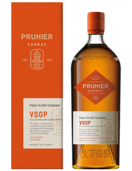 Prunier VSOP Grande Champagne Cognac 04