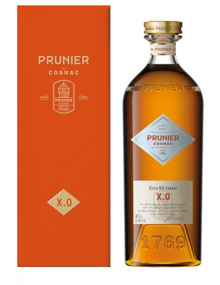 Prunier XO Cognac 06