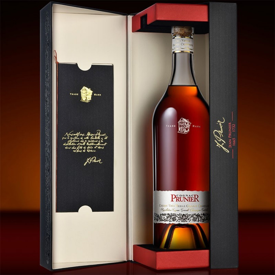 Prunier's Andersen XO Cognac Gift Set - 通販 - knetg.com