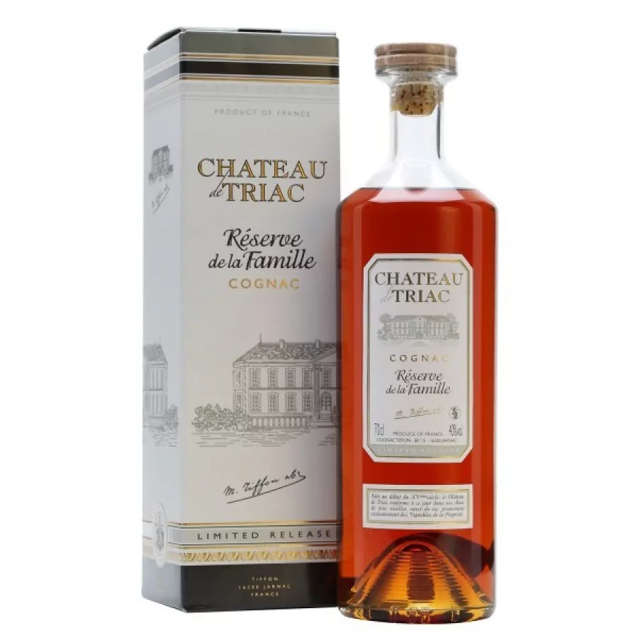 Tiffon Chateau de Triac Reserve de la Famille Cognac 01