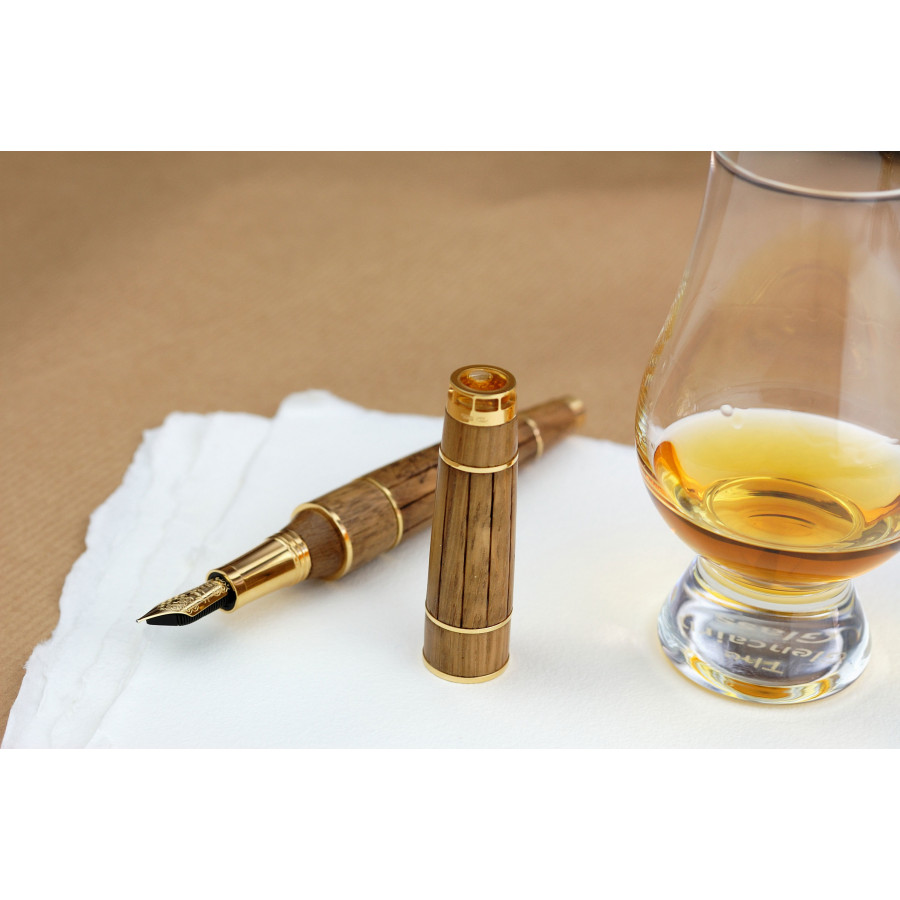 The Cognac Fountain Pen from Montgrappa