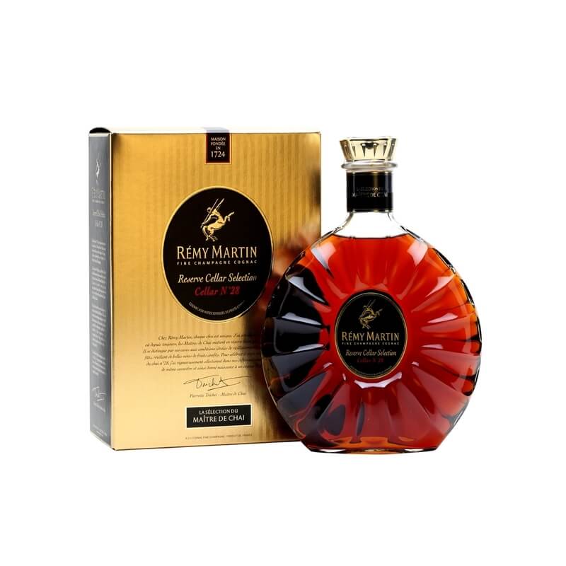 Remy Martin Cellar Selection No 28 Cognac 70cl - Cognac-Expert.com