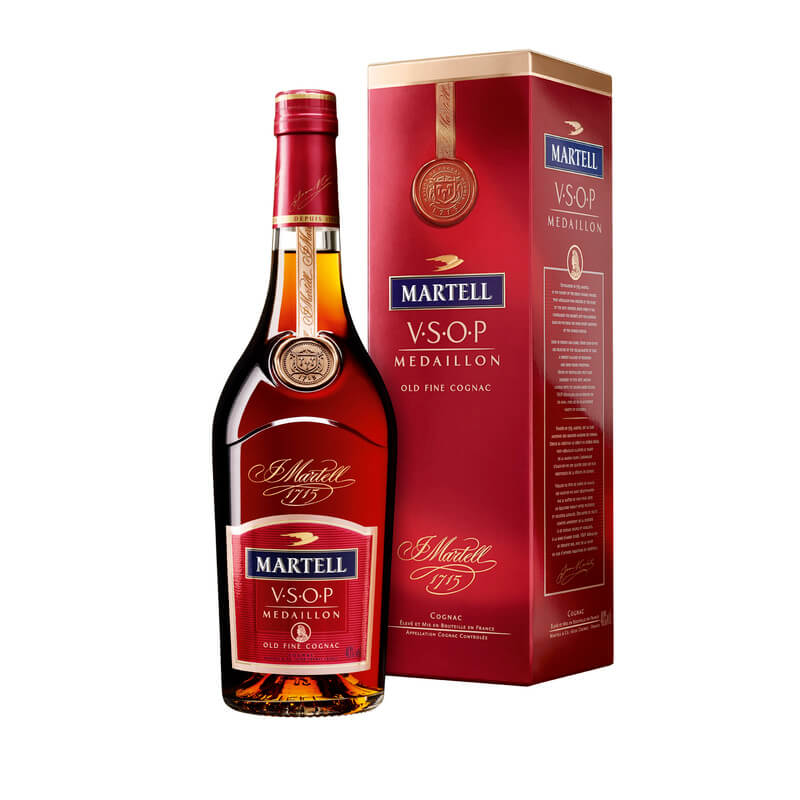 Martell VSOP Medaillon Cognac - 70cl - Cognac-Expert.com