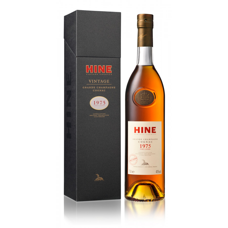 Hine Millesime 1975 Early Landed