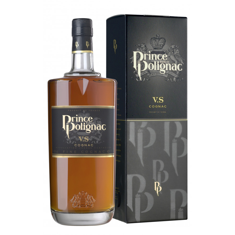 Prince Hubert de Polignac VS Cognac 01