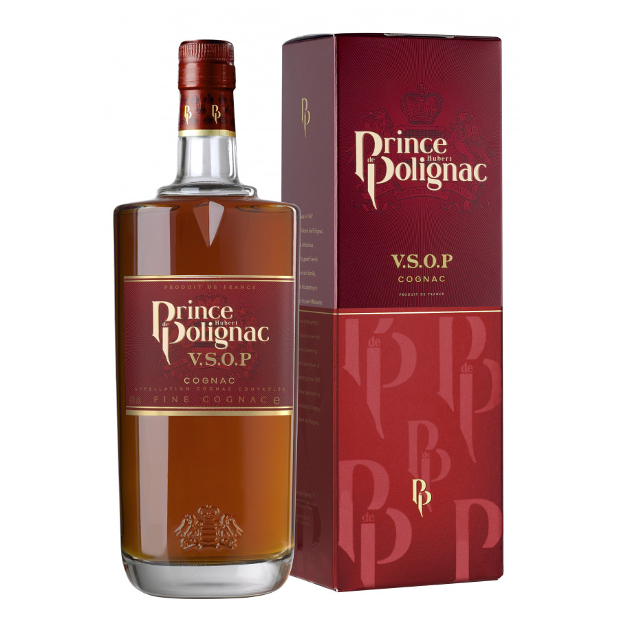 Prince Hubert de Polignac VSOP Cognac 01