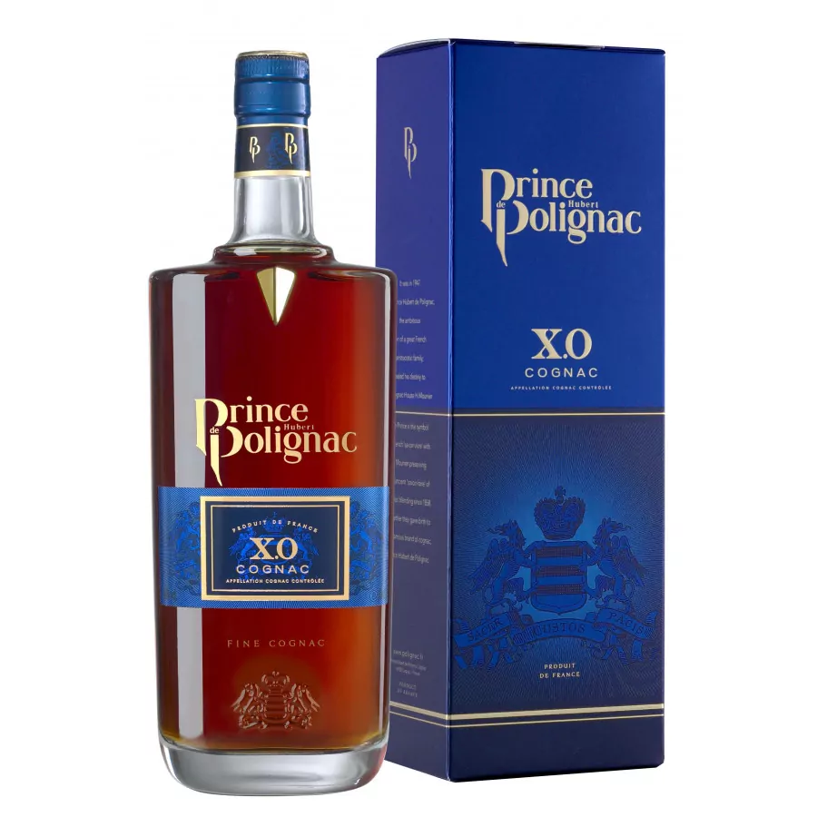 Prince Hubert de Polignac XO Cognac 01