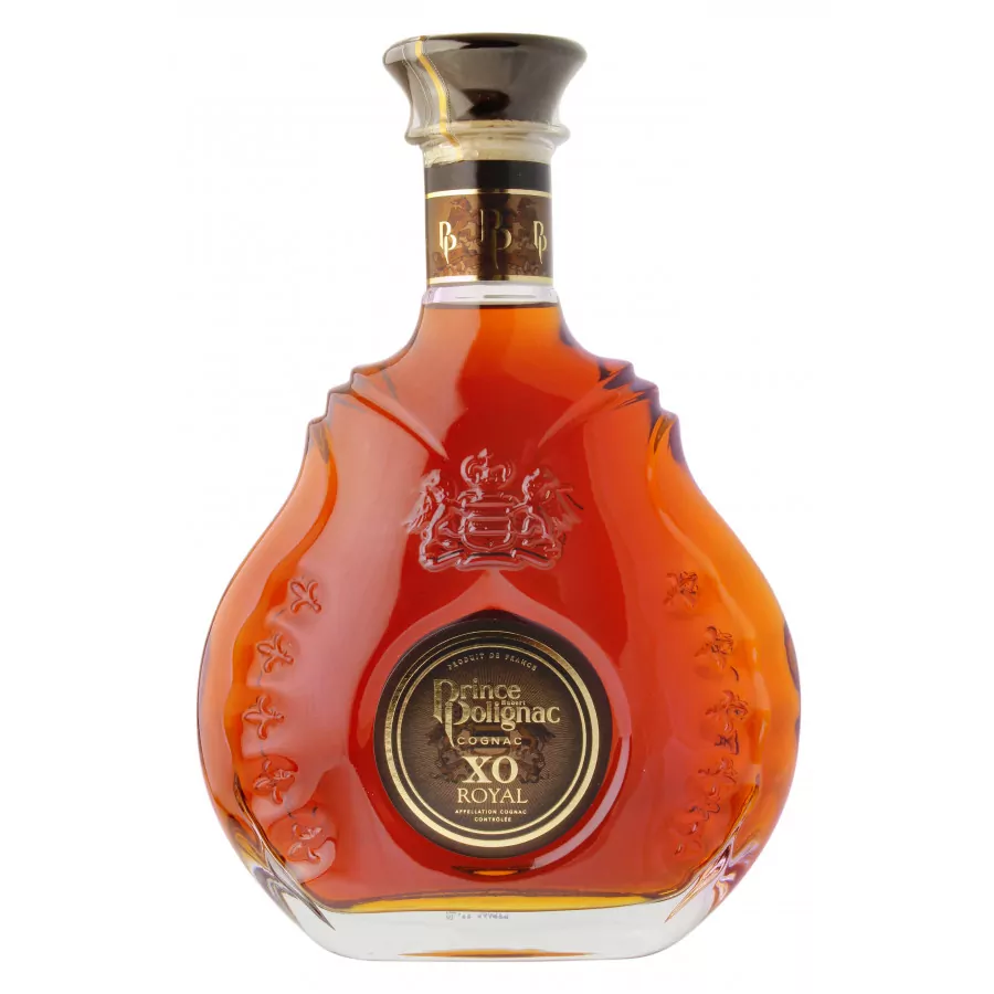 Prins Hubert de Polignac XO Koninklijk Cognac 01