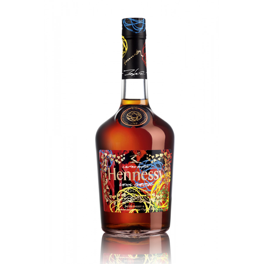 Futura x Hennessy VS Cognac 01