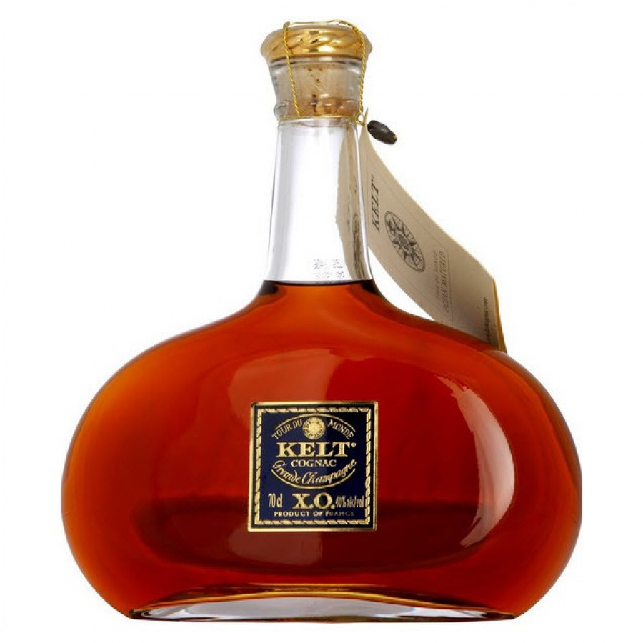 Kelt XO Tour du Monde Grande Champagne Cognac 01