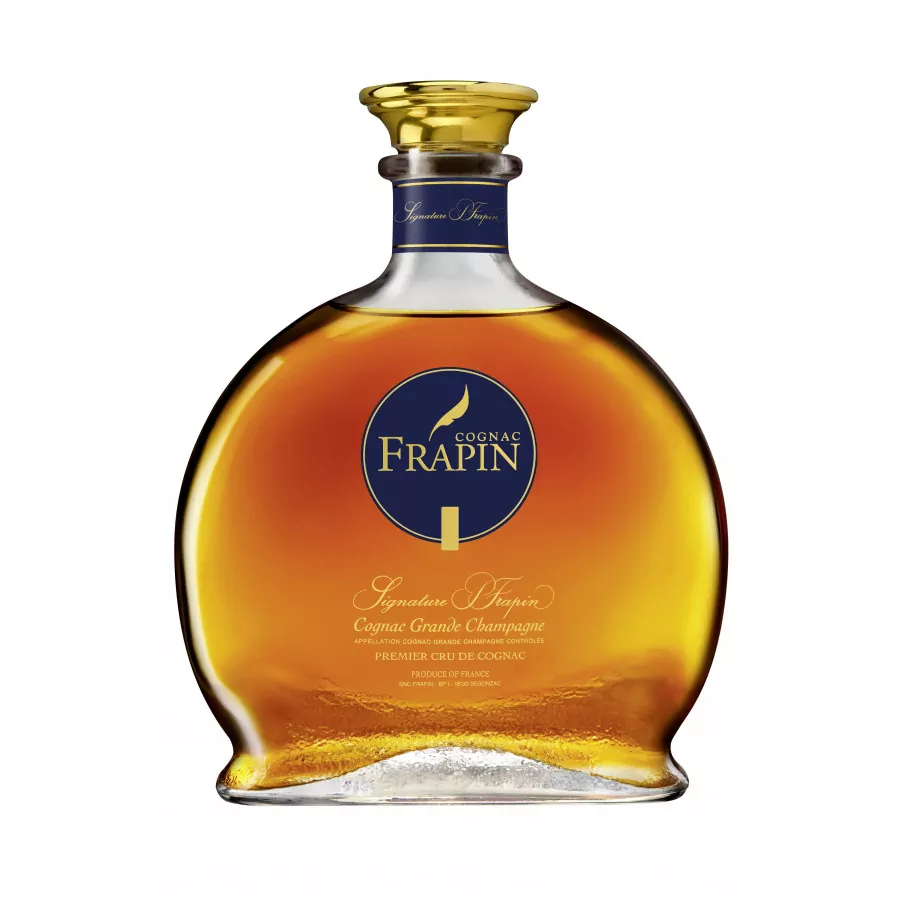 Frapin Ondertekening Grande Champagne Cognac 01