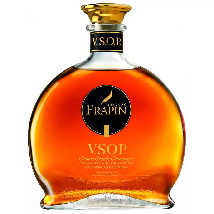Frapin VSOP Grande Champagne (vana disain) konjaki 01