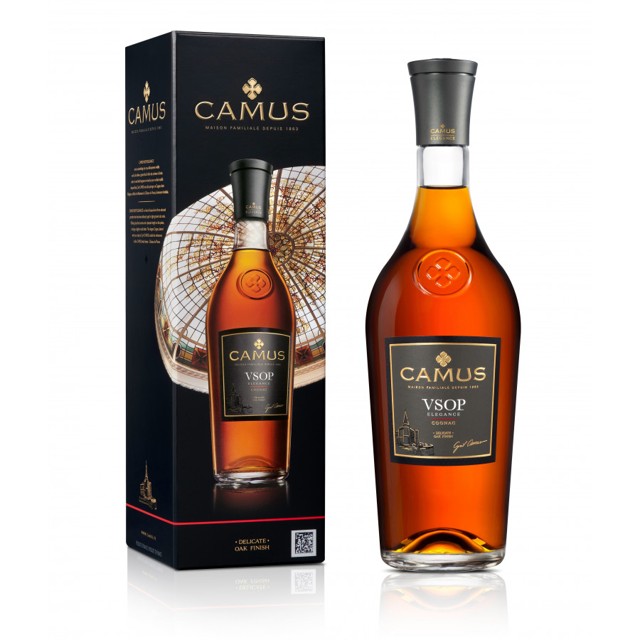 Camus Vsop Elegance Cognac 70Cl - Cognac-Expert.Com