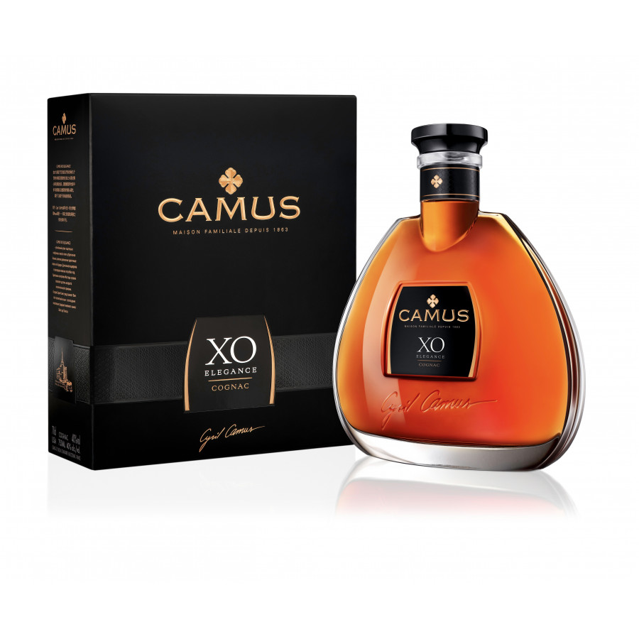 Camus XO Cognac Elegance - 70cl - Buy Online - Cognac-Expert.com
