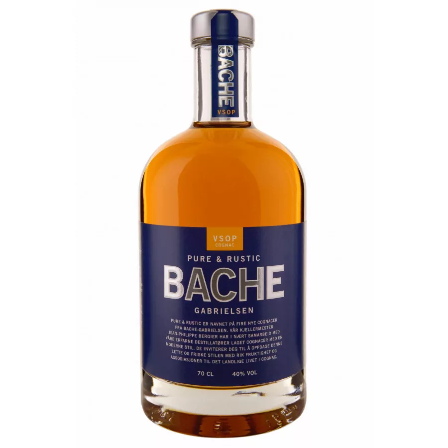 Bache Gabrielsen VSOP Pure & Rustic Cognac 01