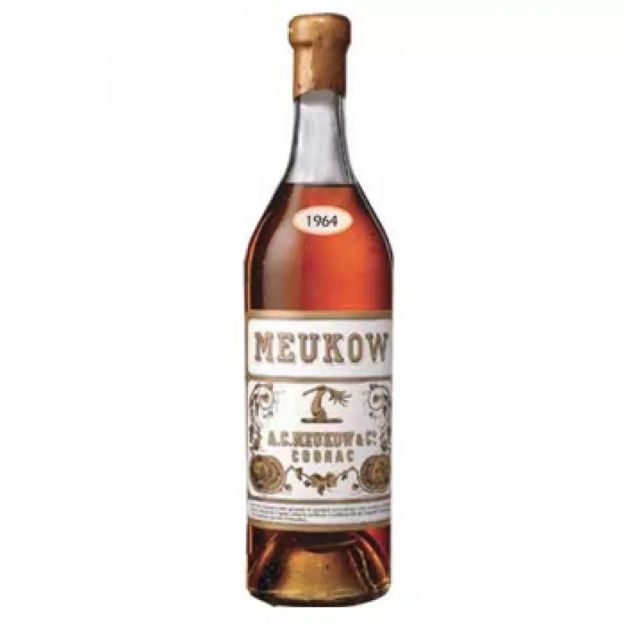 Cognac Meukow Vintage Grande Champagne 1964 01