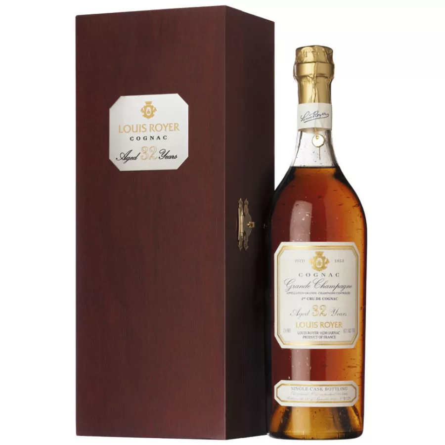 Louis Royer 32 Year Old Grande Champagne Cognac 01