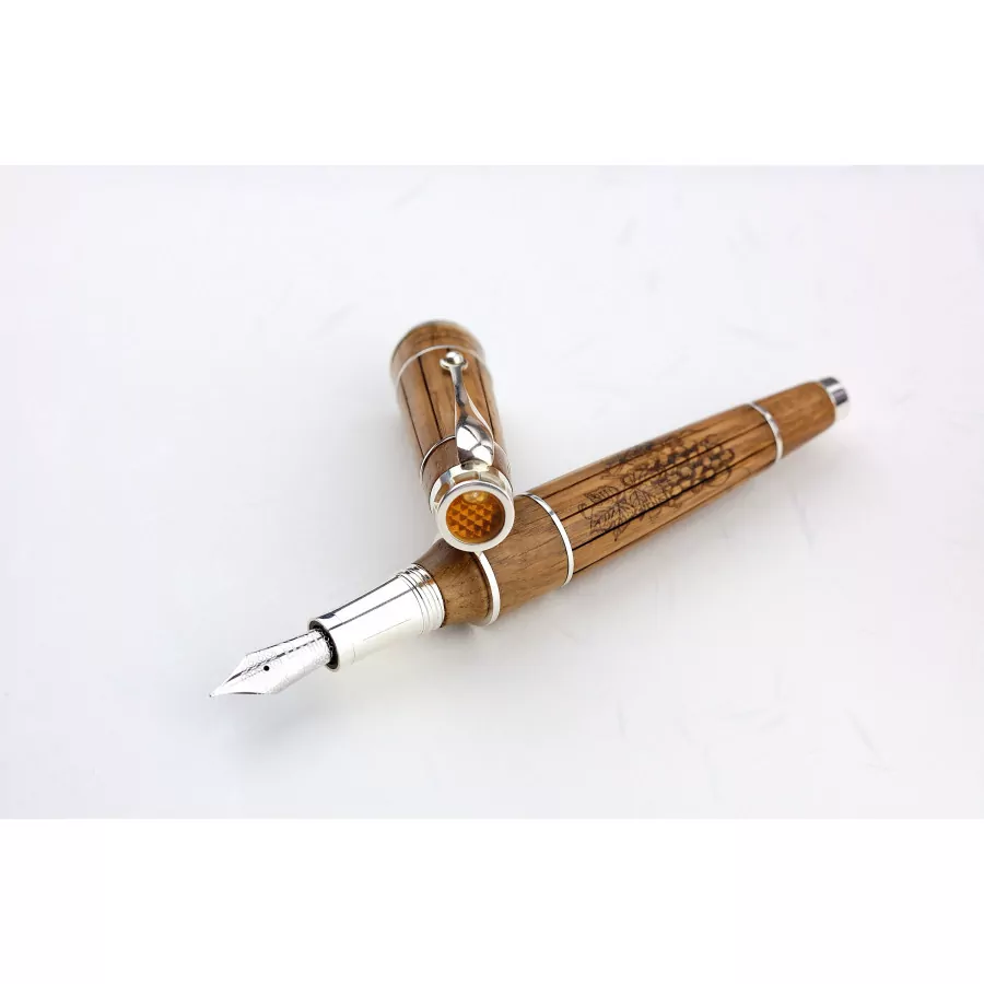 The Cognac Fountain Pen from Montgrappa
