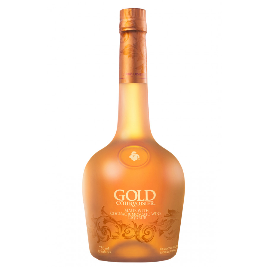 Courvoisier Gold Liqueur Cognac 01