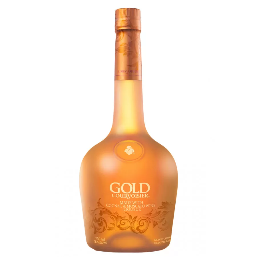 Courvoisier Gold Likör Cognac 01