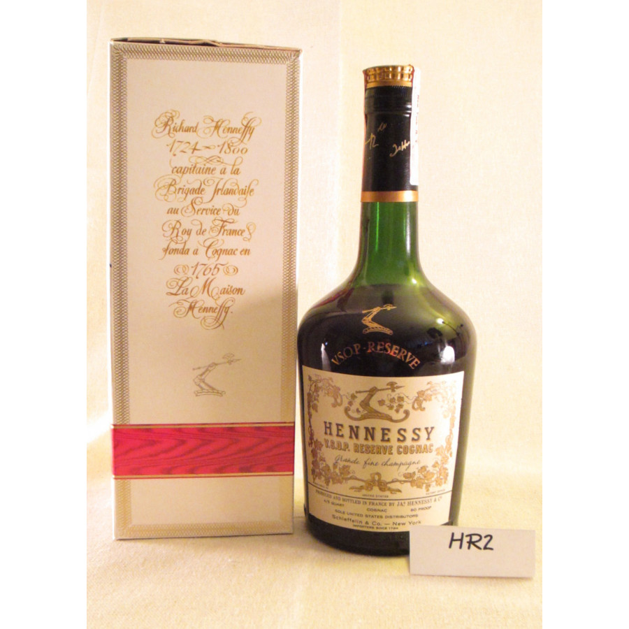 Hennessy V.S.O.P. Reserve (1970s bottling) Cognac | Cognac Expert