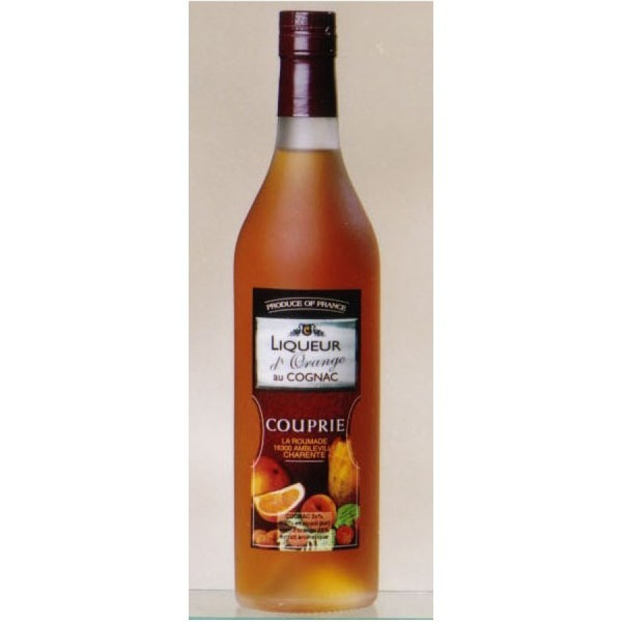 Couprie Liqueur d'Orange au Cognac
