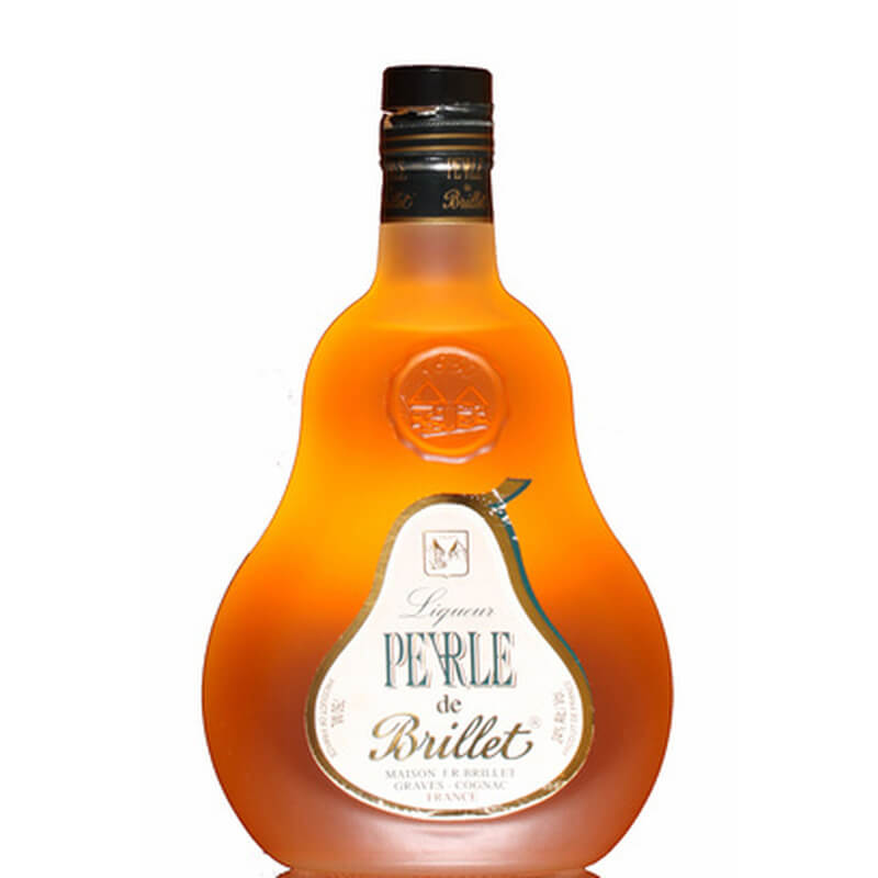 Belle de Brillet : la liqueur de poire et cognac.