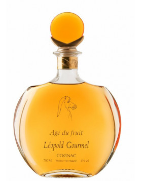 Cognac 20 Carats Age des Fleres - Leopold Gourmel (astuccio)