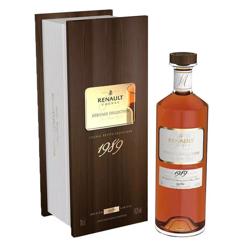 Renault Heritage Collection Vintage 1989 Cognac - Cognac-Expert