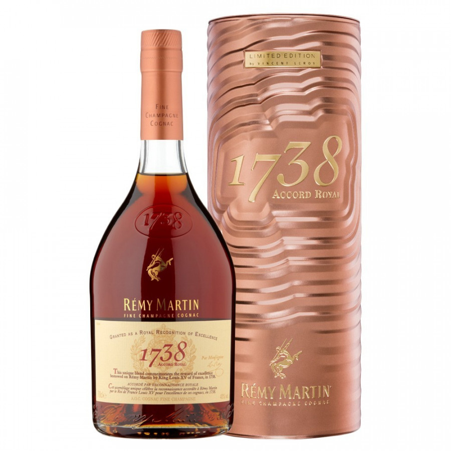 Remy Martin 1738 Accord Royal by Vincent Leroy Limited Edition