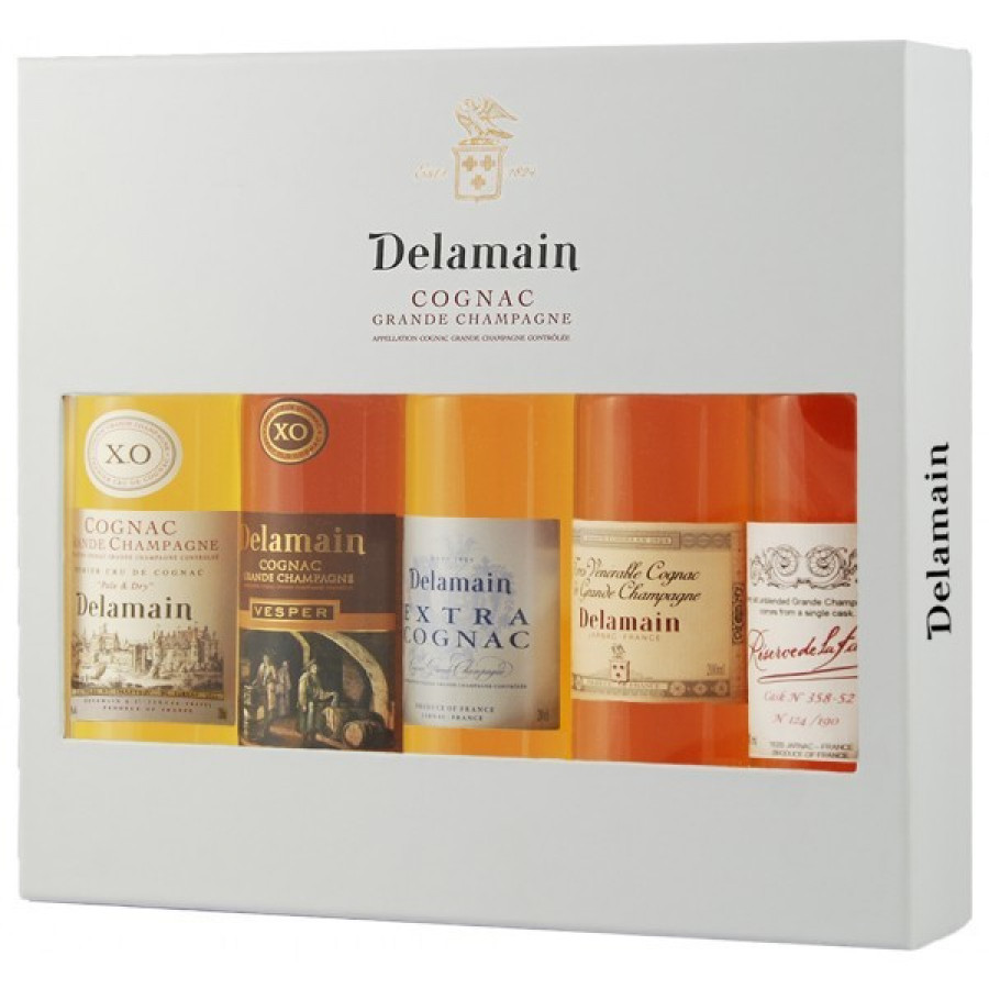 Delamain Pack Collection Tasting Set