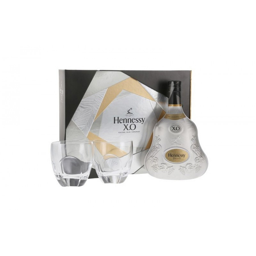 HENNESSY COGNAC XO HOLIDAY EDITION W/ ICE STAMP 750ML - Remedy Liquor