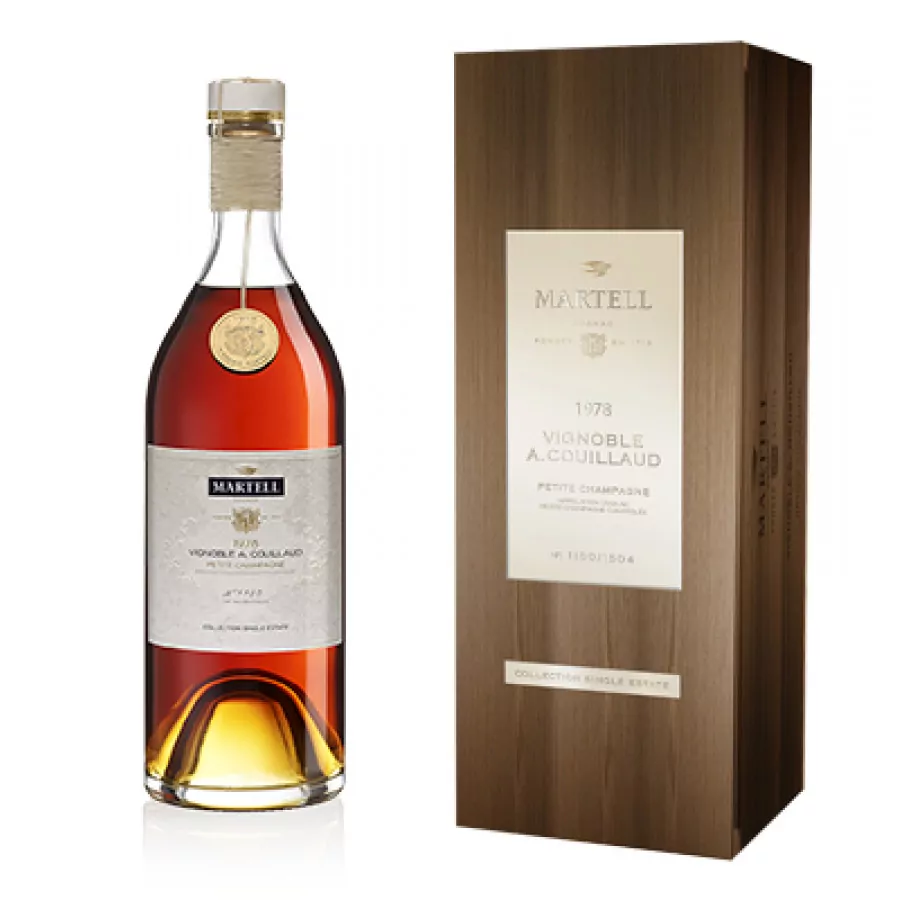 Martell Single Estate Collection Vignoble A. Couillaud Vintage 1989